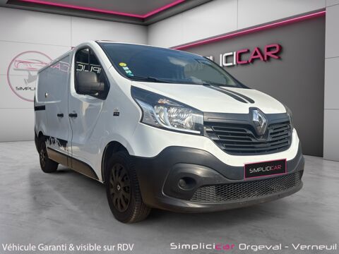 Renault Trafic L1H1 1.6 DCI CONFORT VAN 2017 occasion Verneuil-sur-Seine 78480
