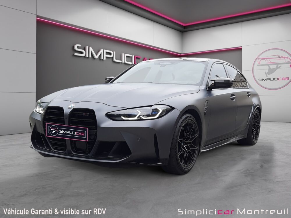 M3 COMPETITION PROPULSION 2022 occasion 93100 Montreuil