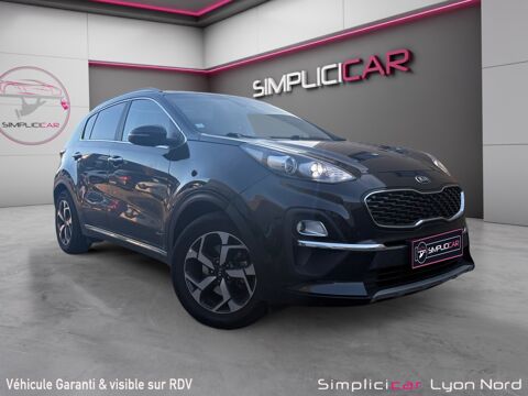 Kia Sportage 1.6 CRDI 136 4X4 MHEV GT LINE BLACK DCT 2021 occasion Genay 69730