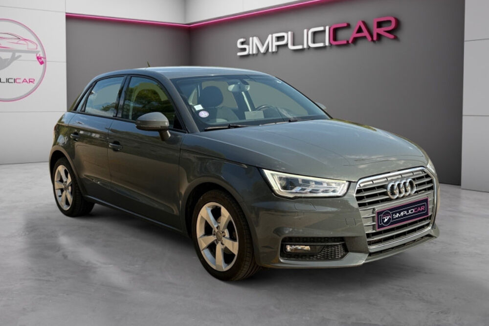 A1 SB 1.0 TFSI 95 METROPOLITAN 2018 occasion 13600 La Ciotat