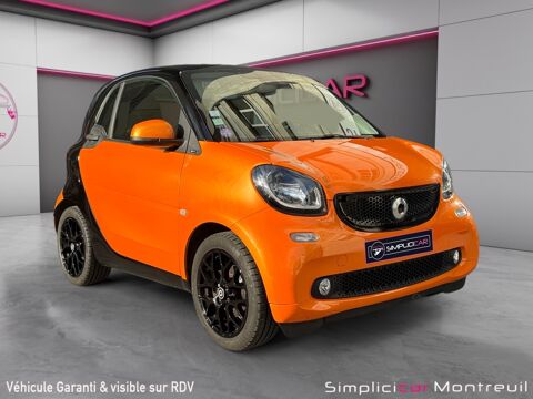 Smart ForTwo 0.9 90 PRIME BA 2015 occasion Montreuil 93100