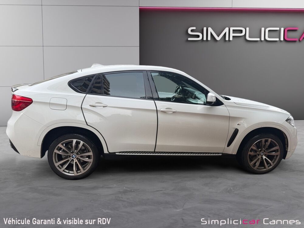 X6 M Sport 2017 occasion 06400 Cannes