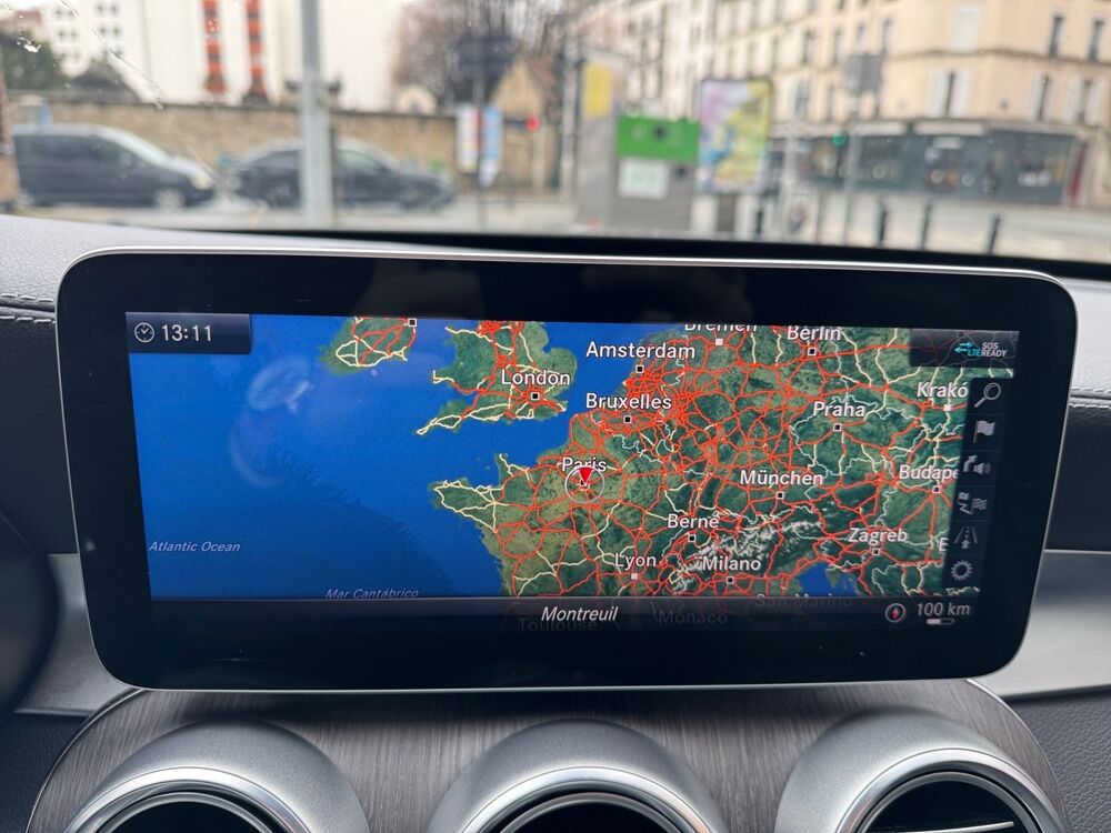 Classe C IV (2) 200 AVANTGARDE LINE 9G-TRONIC 2018 occasion 93100 Montreuil