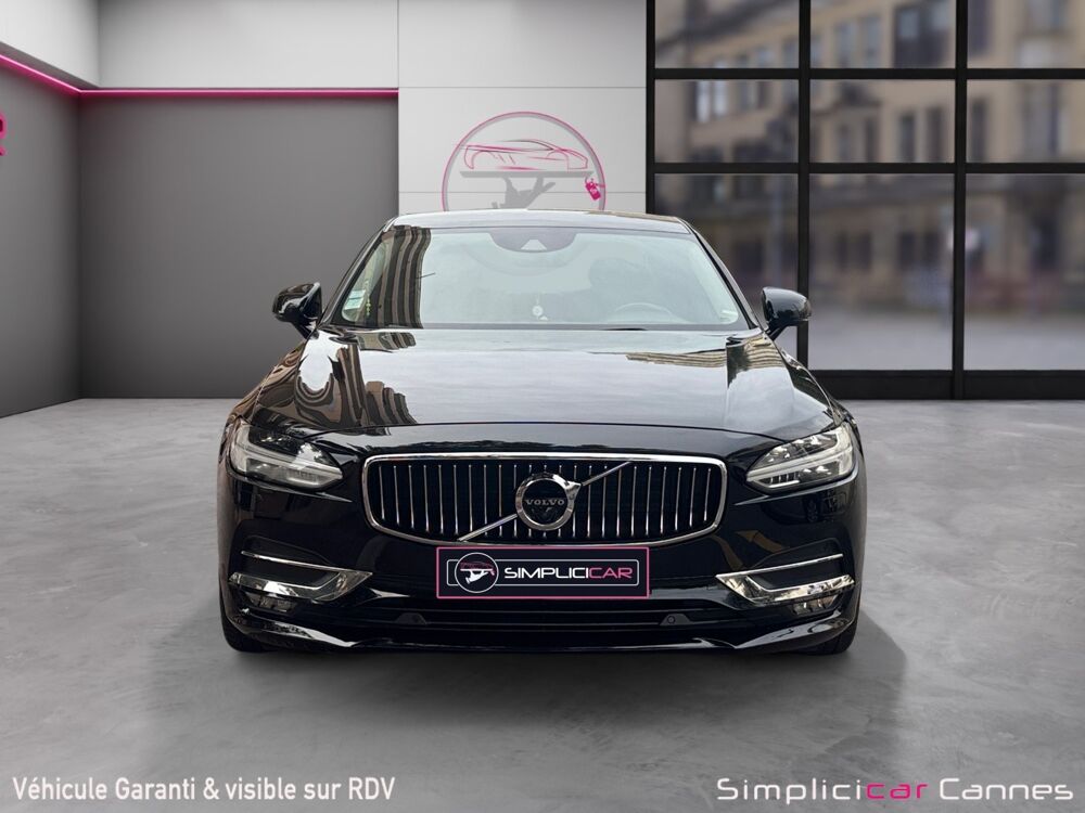 S90 D4 BUSINESS EXECUTIVE GEARTRONIC 2019 occasion 06400 Cannes