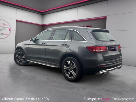 Classe GLC 250D EXECUTIVE 4MATIC 2018 occasion 25410 Saint-Vit