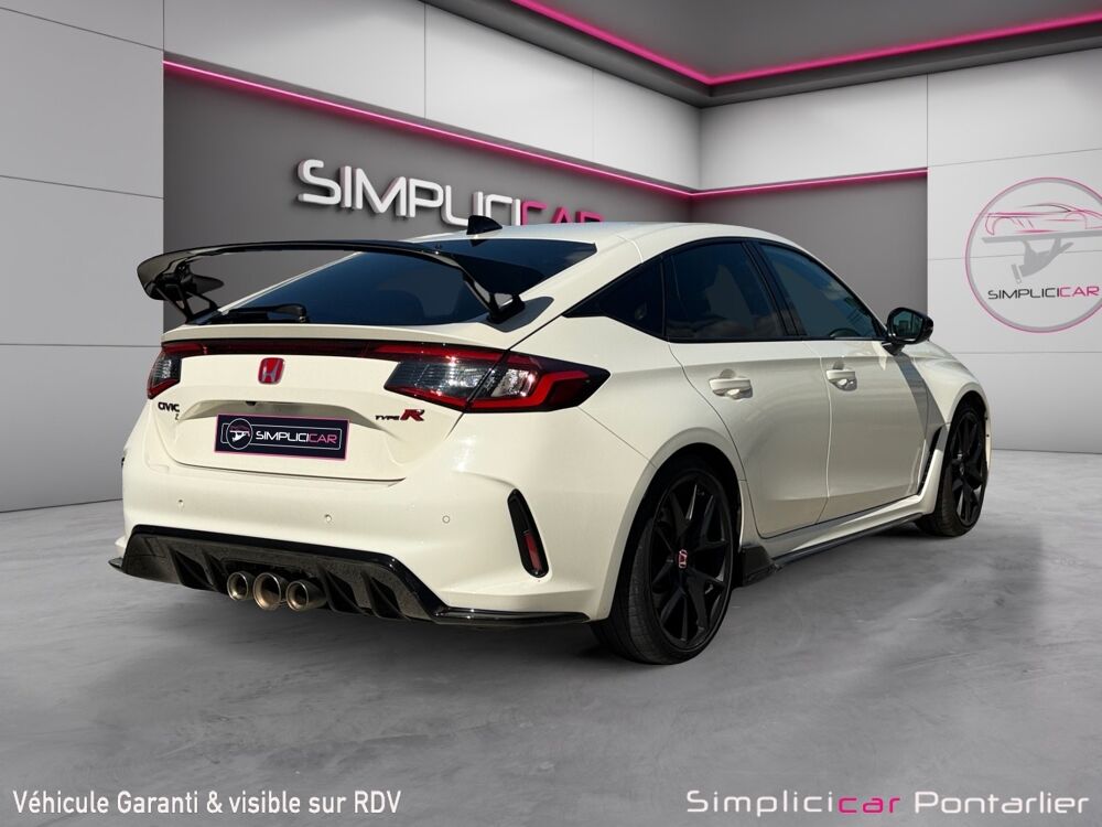 Civic Type R 2023 occasion 25300 Vuillecin