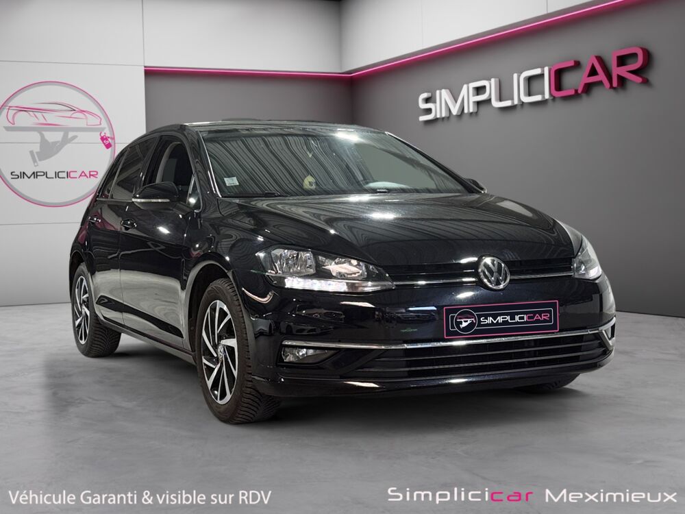 Golf 1.6 TDI 115 CARAT TRENDLINE 2018 occasion 01800 Meximieux