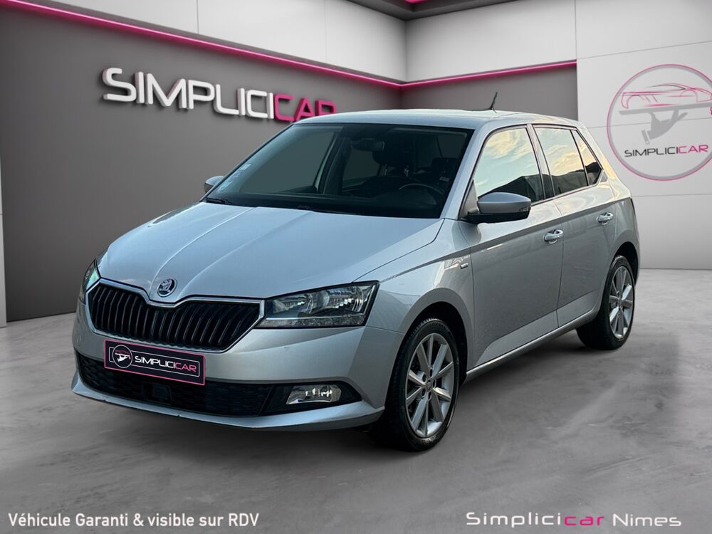 Fabia 1.0 MPI 75 CLEVER 2019 occasion 30900 Nimes