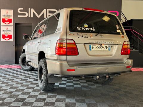 Land Cruiser TD STATION WAGON BA 2002 occasion 73290 La Motte-Servolex