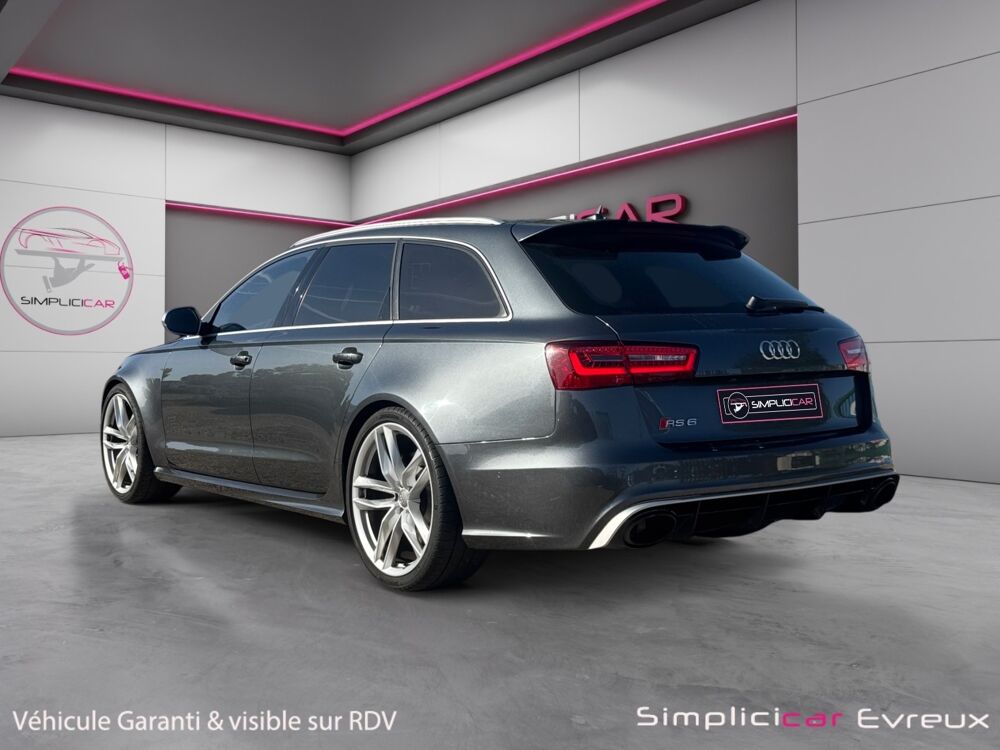 RS6 AVANT 4.0 TFSI V8 QUATTRO TIPTRONIC 2013 occasion 27000 &Eacute;vreux