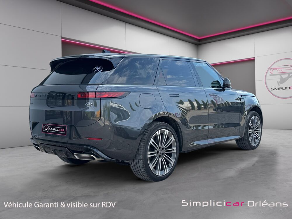 Range Rover P510E PLUG-IN HYBRIDE AUTOBIOGRAPHY 2023 occasion 45750 Saint-Pryv&eacute;-Saint-Mesmin