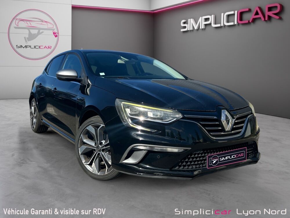 M&eacute;gane TCE 130 AKAJU 2016 occasion 69730 Genay