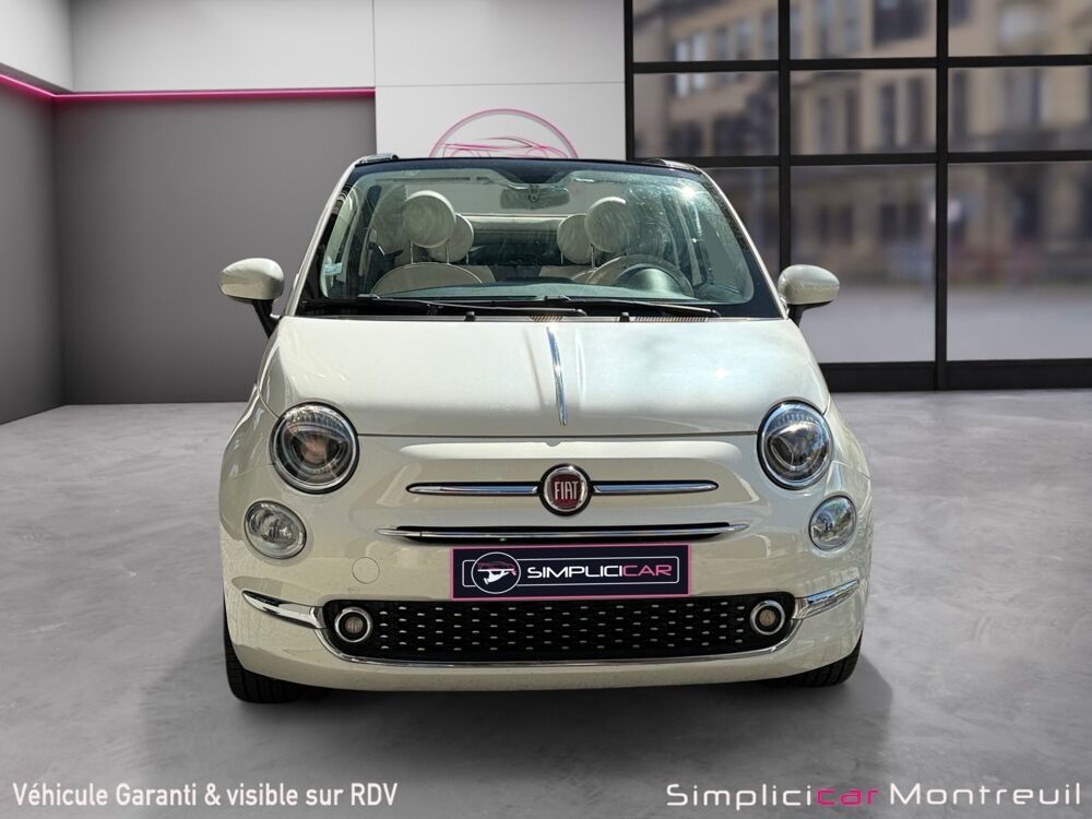 500 C C 1.2 8V 69 120TH 2018 occasion 93100 Montreuil
