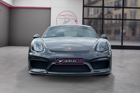 Cayman 3.8 GT4 2015 occasion 64121 Serres-Castet