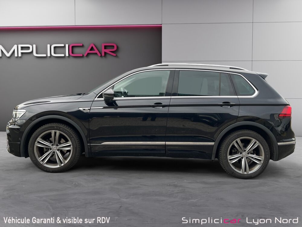 Tiguan R-LINE 2020 occasion 69730 Genay