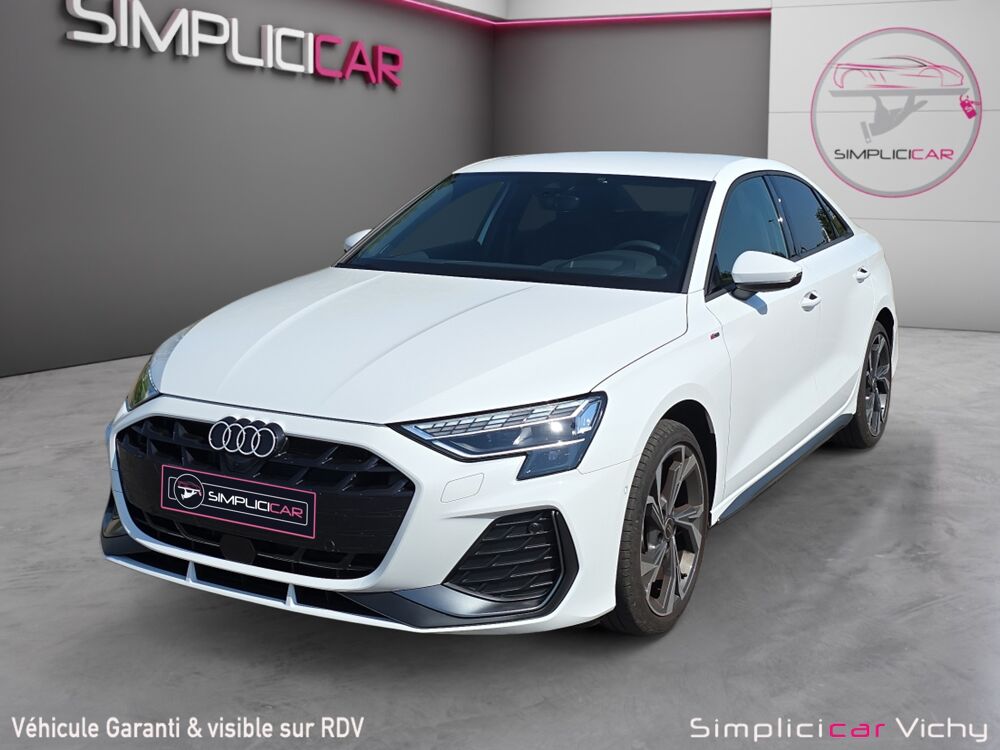 A3 35 TFSI 150 MHEV S LINE S TRONIC 2025 occasion 03300 Cusset