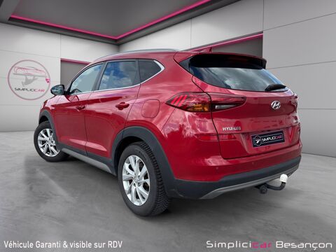 Tucson 1.6 CRDI 136 HYBRID BUSINESS DCT 2020 occasion 25410 Saint-Vit