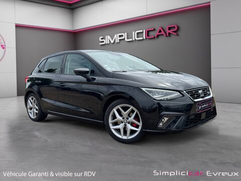 Seat Ibiza V 1.0 ECOTSI 115 FR SPORT EDITION 2019 occasion &Eacute;vreux 27000