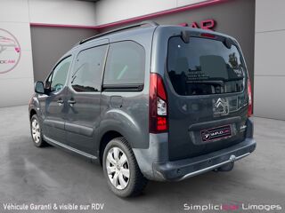 Berlingo 1.6 BLUE HDI 100 XTR + 2017 occasion 87000 Limoges