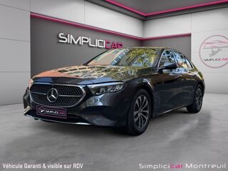 Classe E E 220D AVANTGARDE 2024 occasion 93100 Montreuil