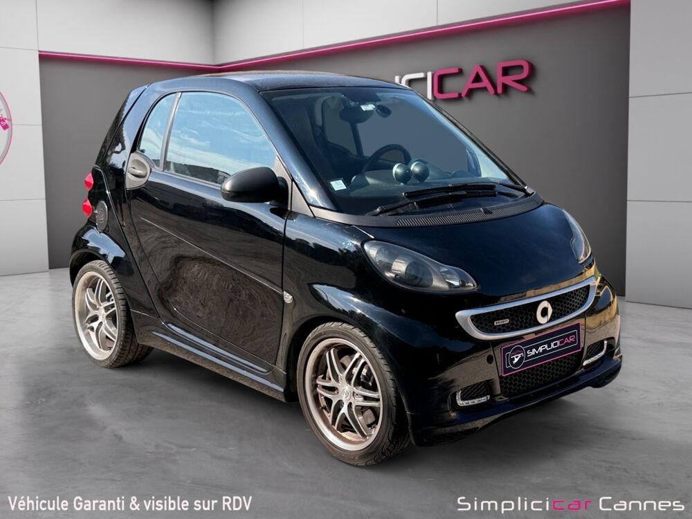 ForTwo Brabus 2015 occasion 06400 Cannes