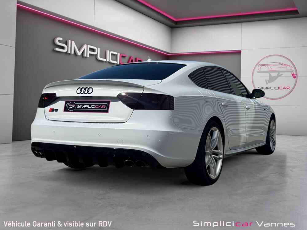 S5 SPORTBACK 3.0 TFSI QUATTRO S-TRONIC 2011 occasion 56450 Theix-noyalo