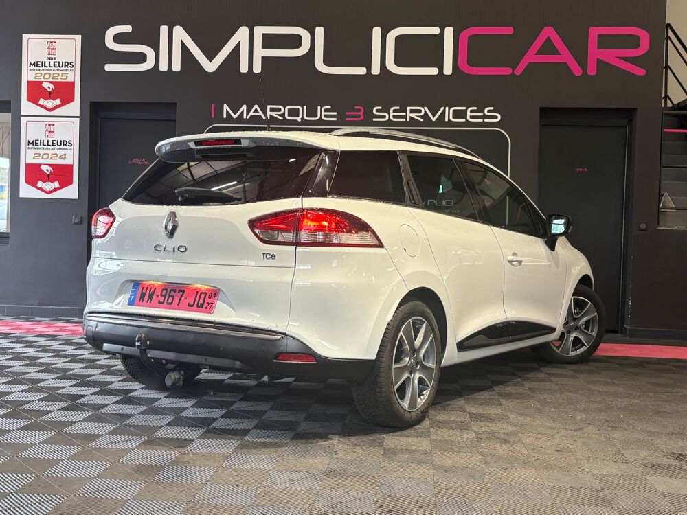Clio IV CLIO IV ESTATE 0.9 TCe 90 2016 occasion 73290 La Motte-Servolex