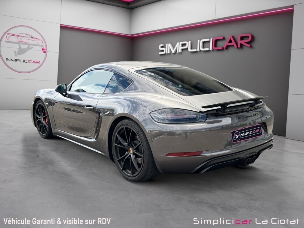 Cayman 2.5 365 GTS PDK 2018 occasion 13600 La Ciotat