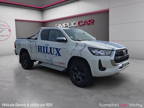 Toyota Hilux 4WD XTRA CABINE 2.8 204 D4D HERITAGE BA PH3 2023 occasion Cusset 03300