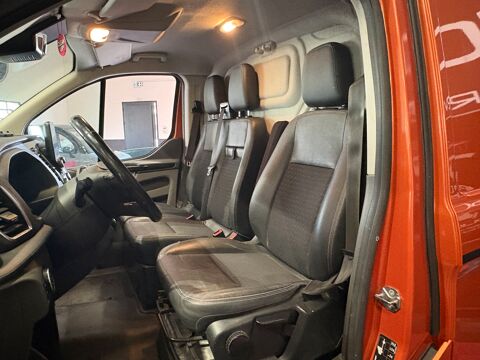 Transit Custom 290 L1H1 2.0 ECOBLUE 185 SPORT BA 2020 occasion 73290 La Motte-Servolex