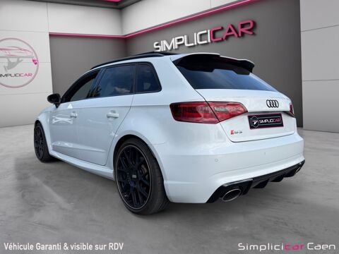 RS3 SPORTBACK 2.5 TFSI 367 QUATTRO S TRONIC 2016 occasion 14320 Saint-Andr&eacute;-sur-Orne