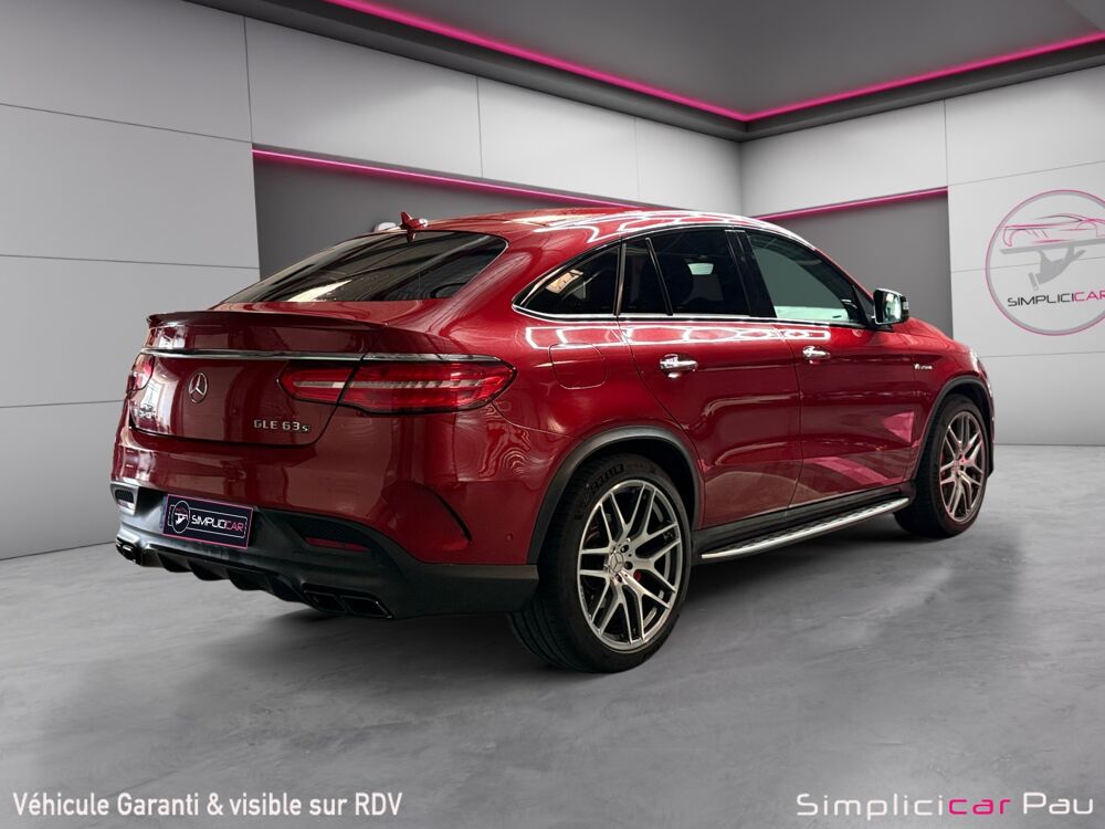 Classe GLE AMG 63 S 4MATIC COUPE 2016 occasion 64121 Serres-Castet