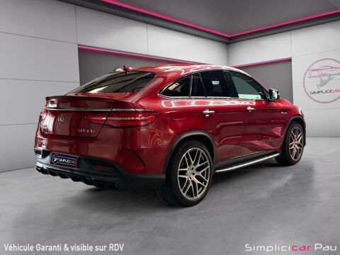 Classe GLE AMG 63 S 4MATIC COUPE 2016 occasion 64121 Serres-Castet