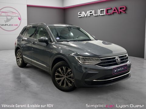 Volkswagen Tiguan 2.0 TDI 150 4X2 MATCH DSG PH2 2022 occasion Brignais 69530
