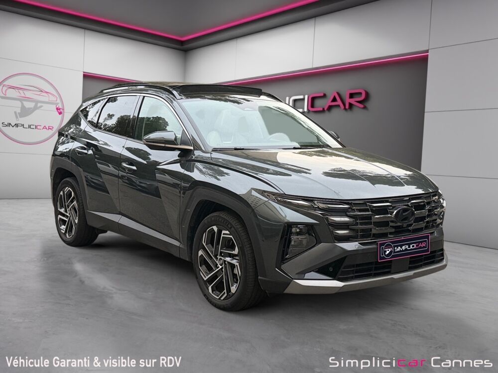 Tucson 1.6 T-GDI HYBRID 215 N LINE EXECUTIVE 2024 occasion 06400 Cannes