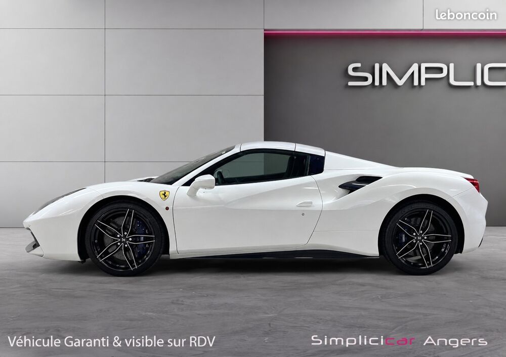 488 spider 2016 occasion 49070 Beaucouz&eacute;