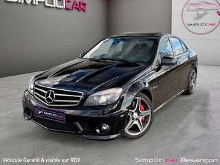 Classe C C63 AMG PPP 2011 occasion 25410 Saint-Vit