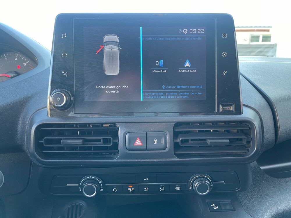 Partner STANDARD 1000 1.5 BLUE HDI 100 GRIP 2019 occasion 17200 Saint-Sulpice-de-Royan