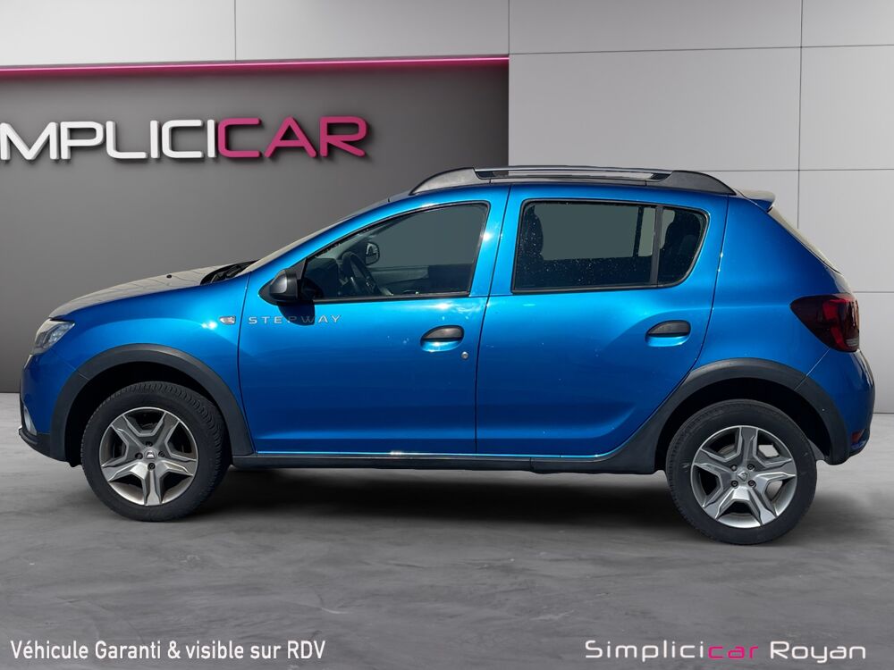 Sandero Phase 2 0.9 TCe 90ch Stepway -18 2018 occasion 17200 Saint-Sulpice-de-Royan