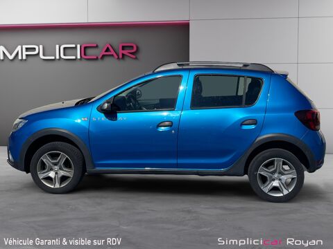 Sandero Phase 2 0.9 TCe 90ch Stepway -18 2018 occasion 17200 Saint-Sulpice-de-Royan