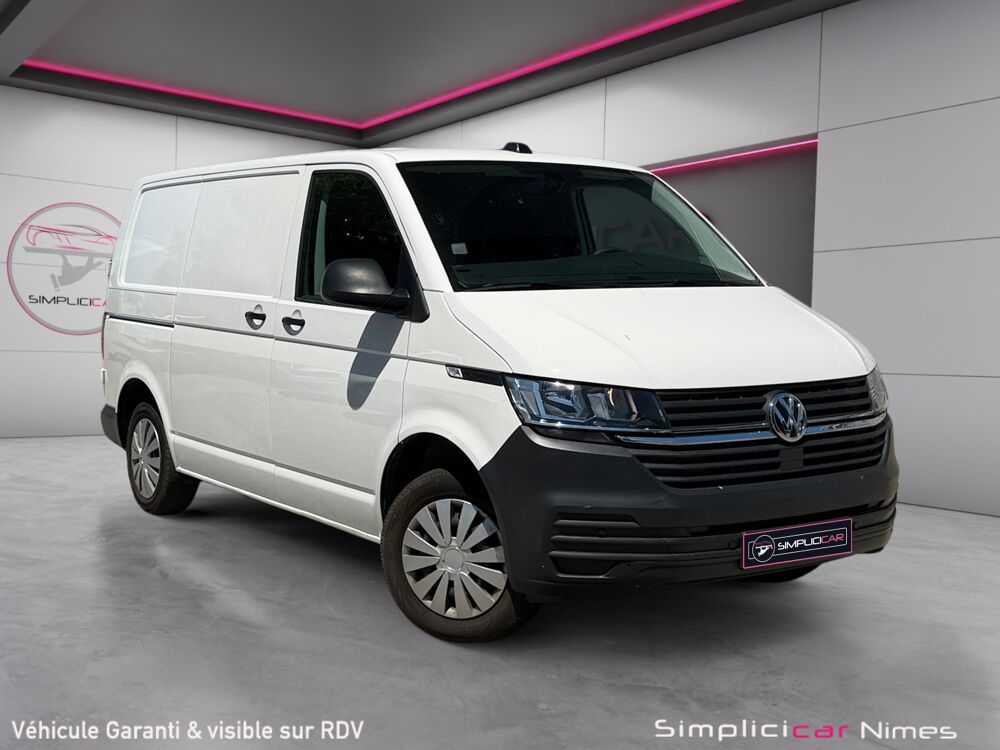 Transporter TRANSPORTER 2.0 TDI 90 2021 occasion 30900 Nimes
