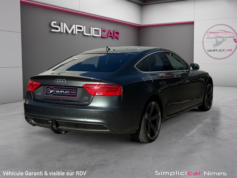 A5 2.0 TDI 190 S LINE QUATTRO S TRONIC 2017 occasion 30900 Nimes