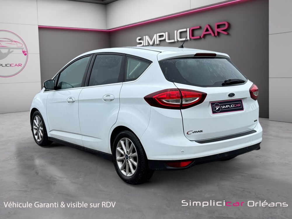 C-max Ford C-MAX II 1.0 EcoBoost 125ch Stop&Start Titanium 2015 occasion 45750 Saint-Pryv&eacute;-Saint-Mesmin