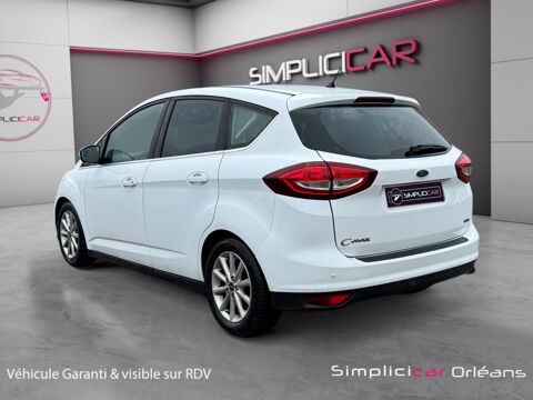 C-max Ford C-MAX II 1.0 EcoBoost 125ch Stop&Start Titanium 2015 occasion 45750 Saint-Pryv&eacute;-Saint-Mesmin