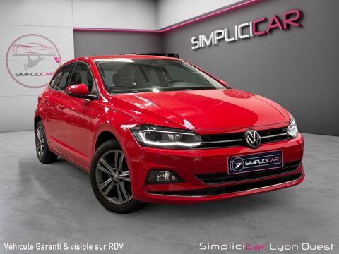 Volkswagen Polo VI 1.0 TSI 115 CARAT DSG7 2020 occasion Brignais 69530