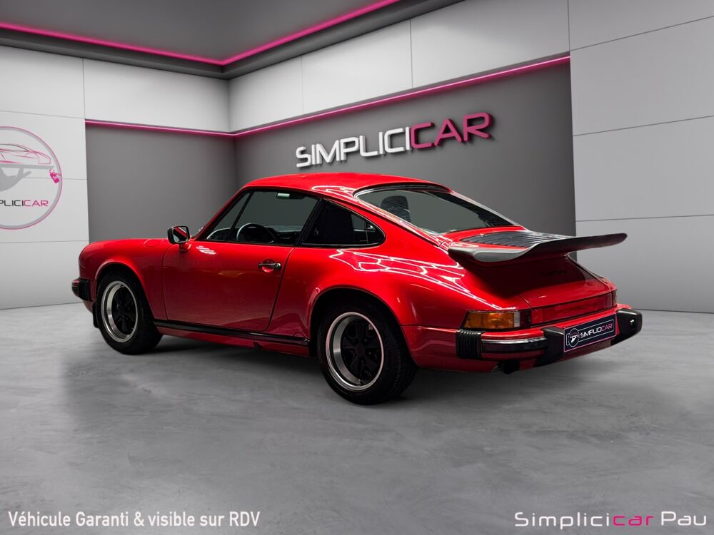 911 Coup&eacute; Carrera 1987 occasion 64121 Serres-Castet