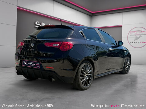Giulietta 1750 TBI 240 VELOCE S TCT 2011 occasion 25300 Vuillecin