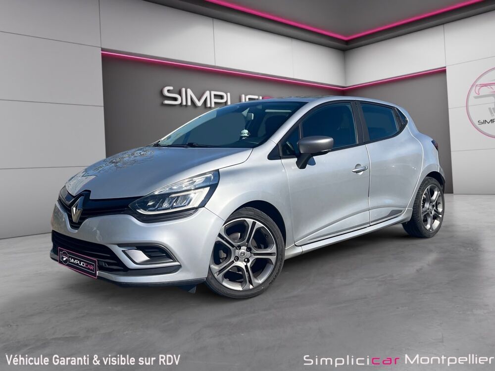 Clio IV GT LINE 2016 occasion 34070 Montpellier
