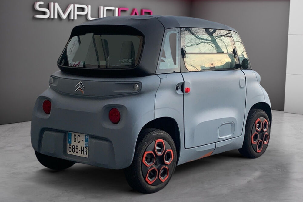 AMI MY BUGGY 5.5 KWH 2021 occasion 93100 Montreuil