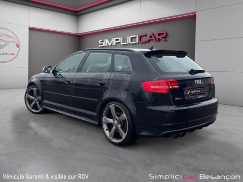 RS3 SPORTBACK 2.5 TFSI 340 QUATTRO S TRONIC 2011 occasion 25410 Saint-Vit